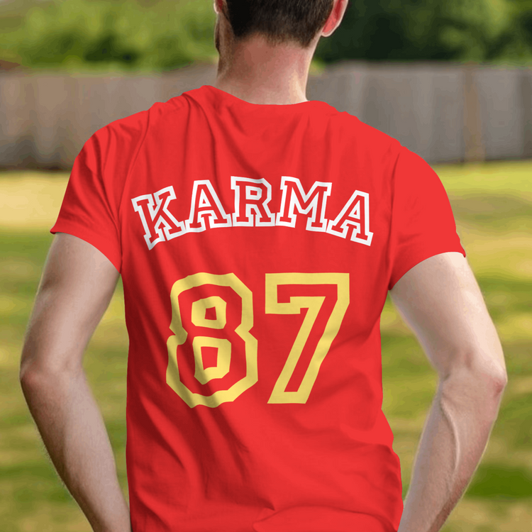 Karma 87 Jersey Style Shirt