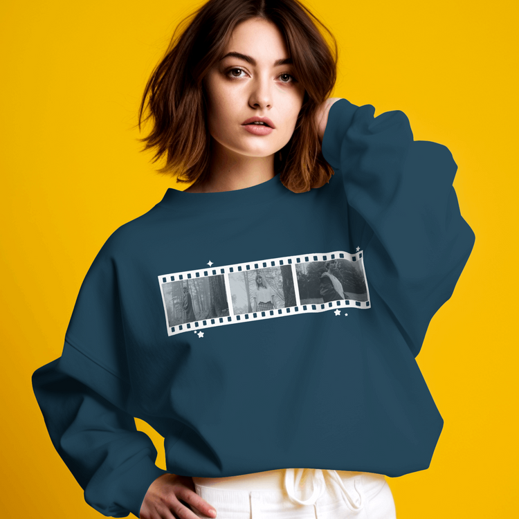 folklore Film Strip Sweatshirt