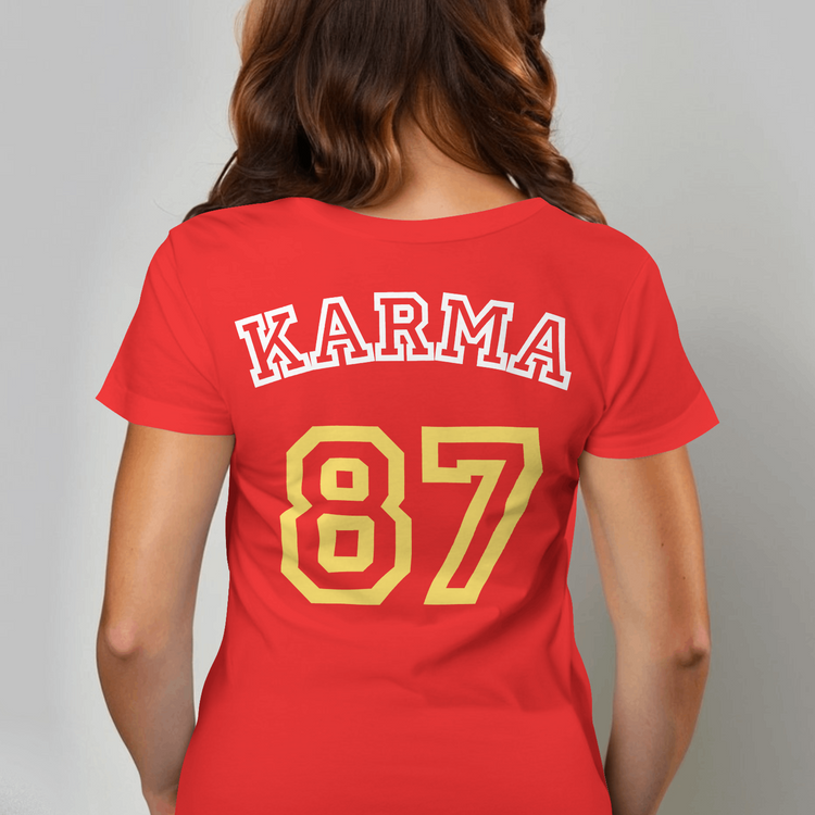 Karma 87 Jersey Style Shirt