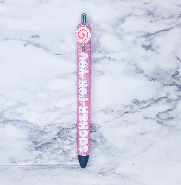 Sucker For You Gel Pen