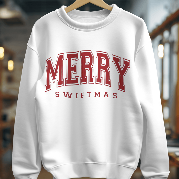Merry Swiftmas Sweatshirt