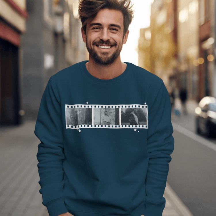 folklore Film Strip Sweatshirt