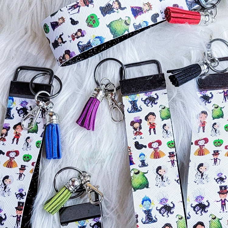 Mouse Villians Key Fob