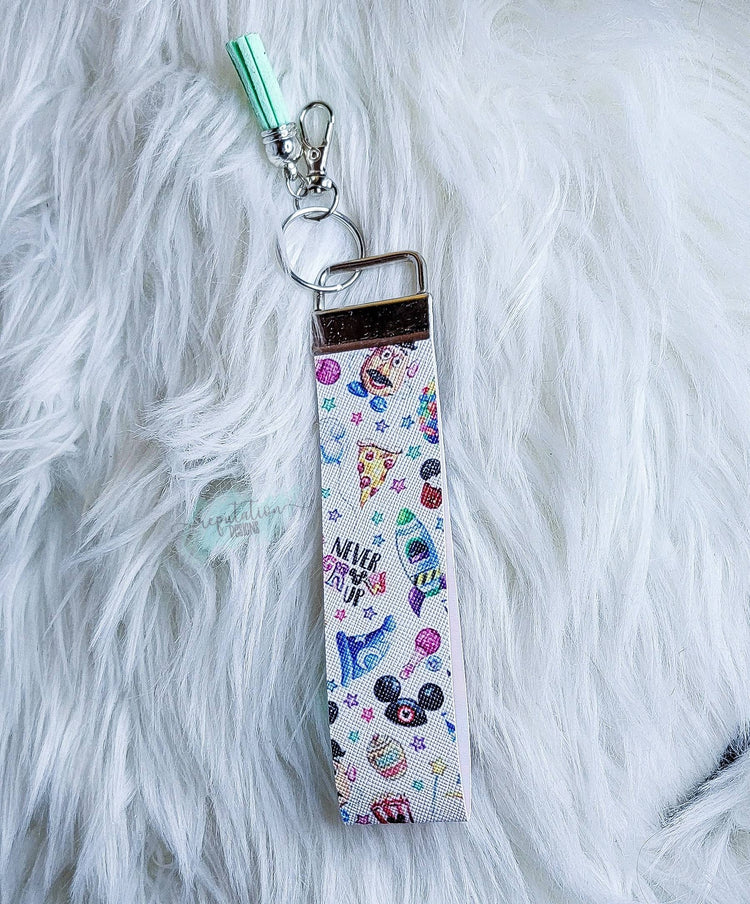 Disney Characters Key Fob