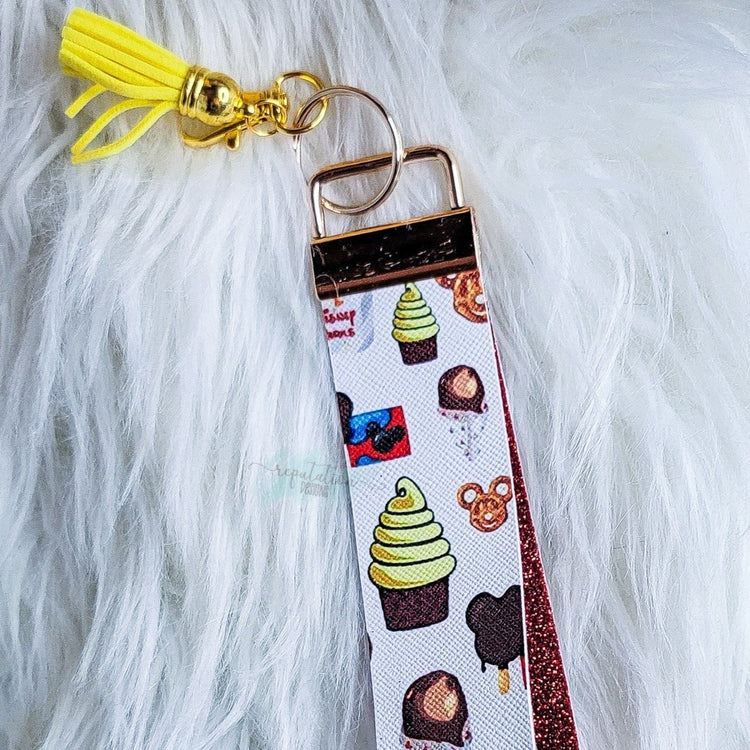 Mouse Snacks Key Fob