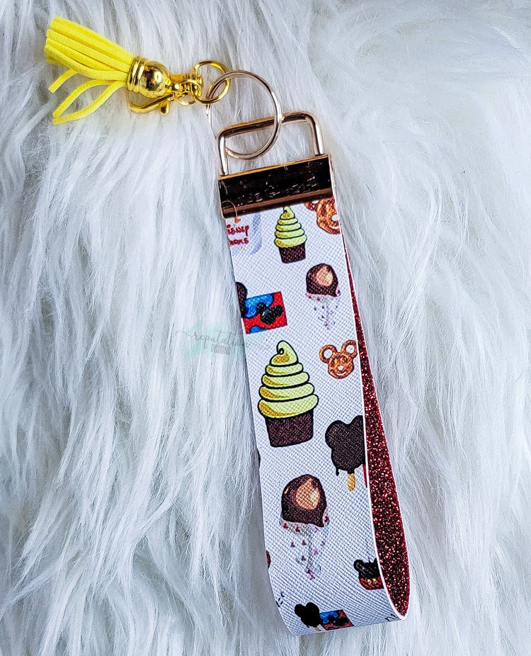 Mouse Snacks Key Fob