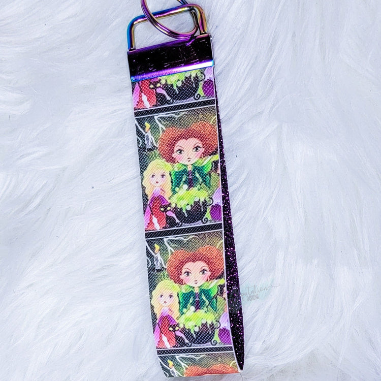 Witches Key Fob