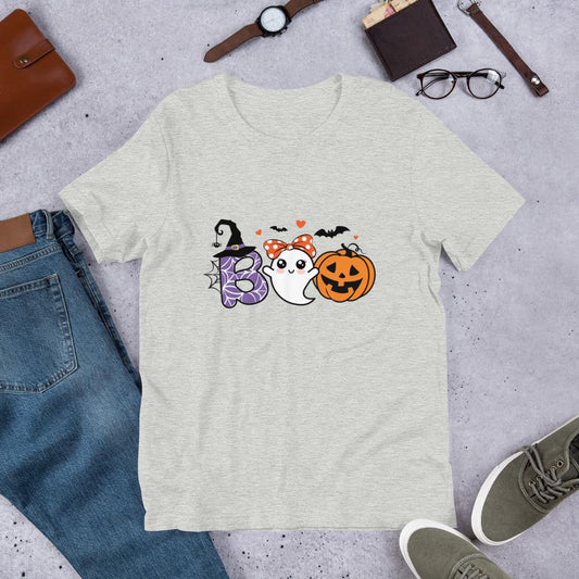 Boo Halloween Tee
