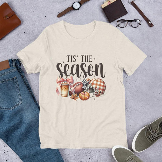 Tis the Football Season Tee