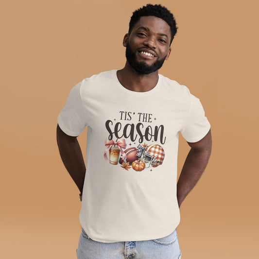 Tis the Football Season Tee