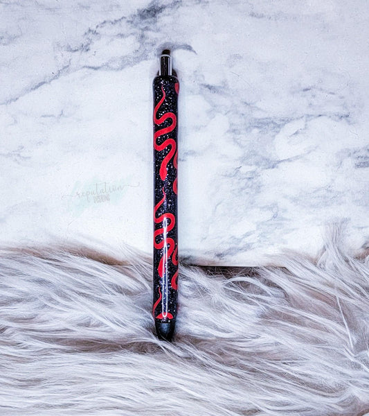 Red Snake Pen