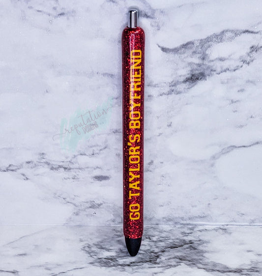 Go Taylor's Boyfriend Gel Pen