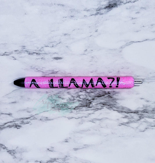 A Llama?!?! Pen