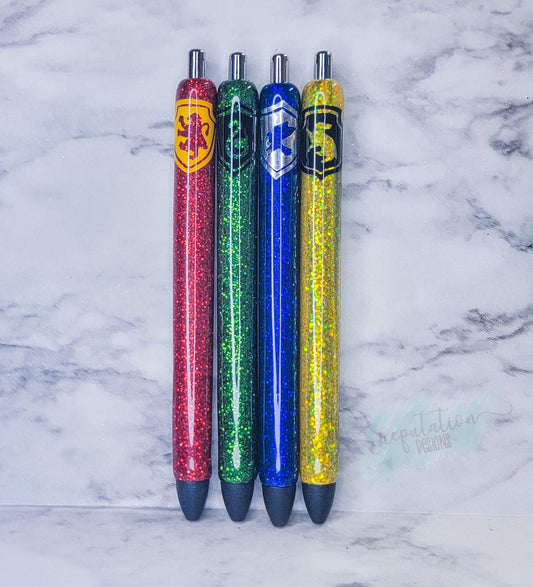 Wizard House Gel Pens