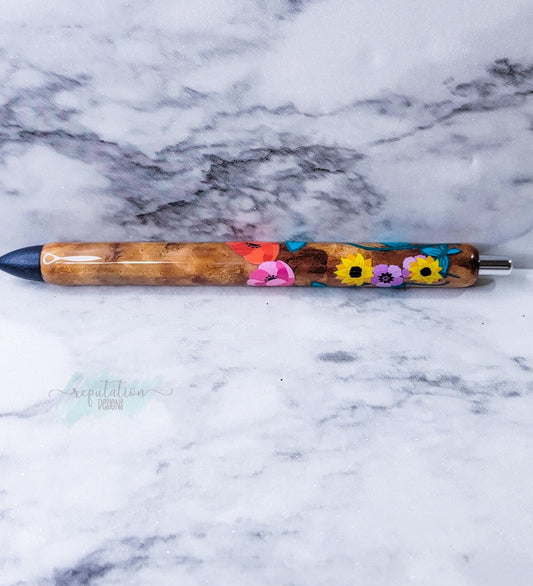 Flower Piano Pen