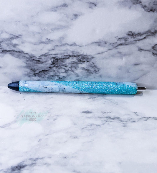 Blue Marble Pen