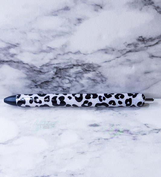 Leopard Print Pen