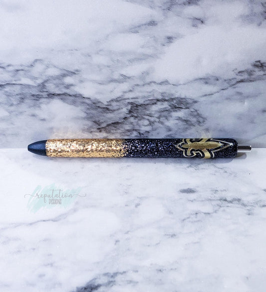 Black and Gold Pen