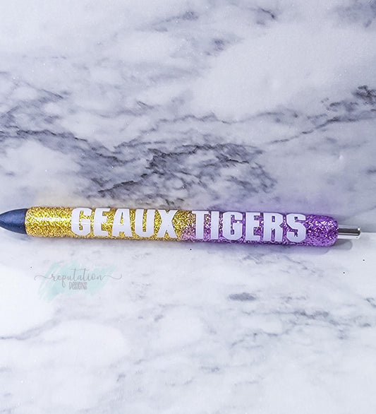 Geaux Tigers Pen