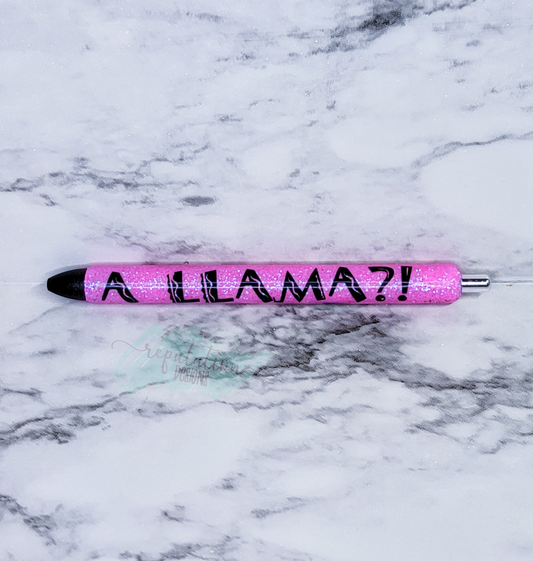 A Llama?!?! Pen