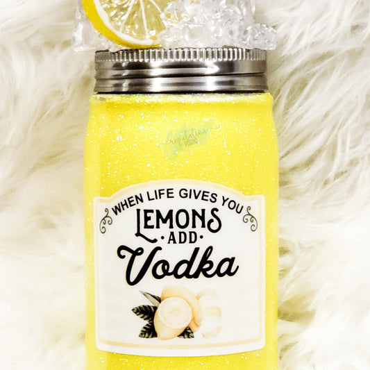 Lemons and Vodka Tumbler