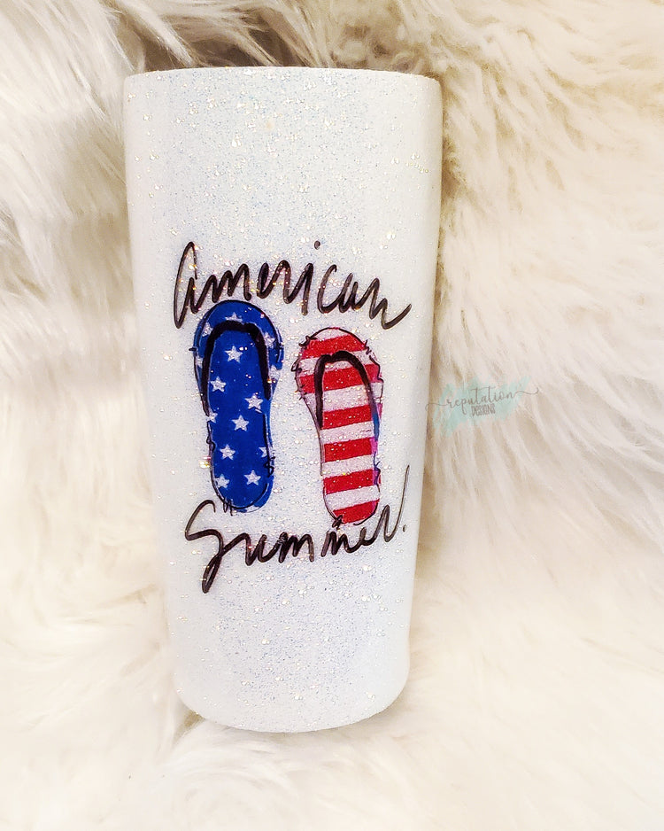 American Summer Tumbler