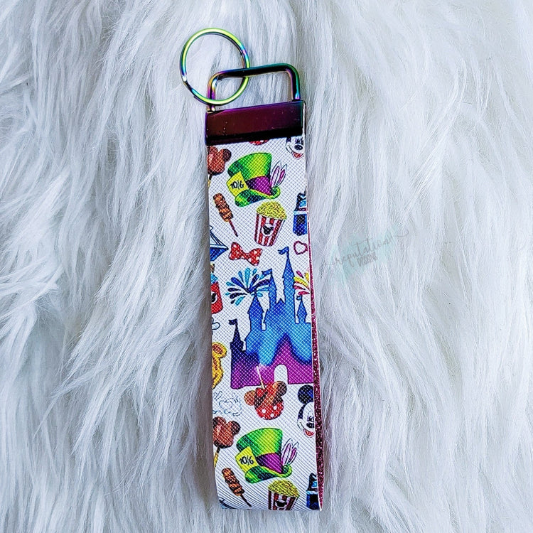 Mouse Park Key Fob