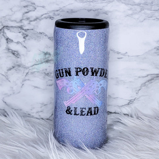 Gun Powder and Lead 3-in-1 Tumbler