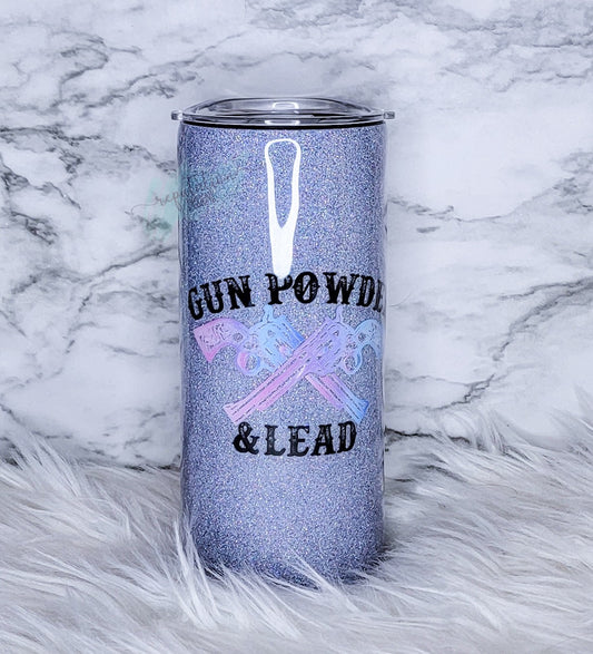 Gun Powder and Lead 3-in-1 Tumbler