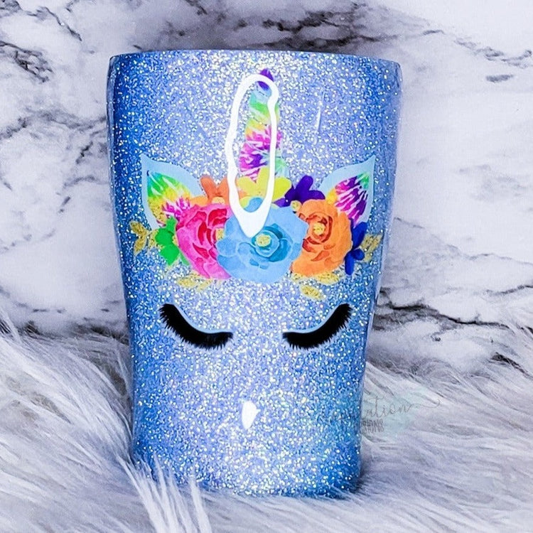 Blue Unicorn Tumbler