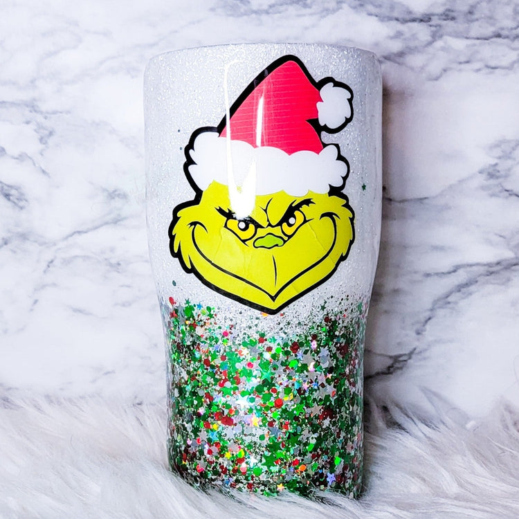 Grinch Christmas Tumbler