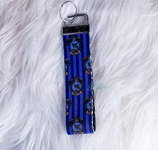 Wizard School House Crest Key Fob